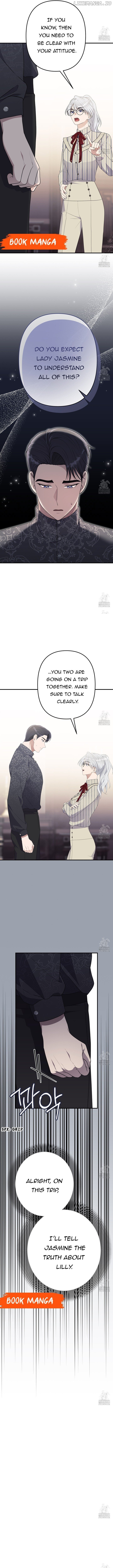 Please Lay Your Eyes on Jasmine Chapter 57 page 6