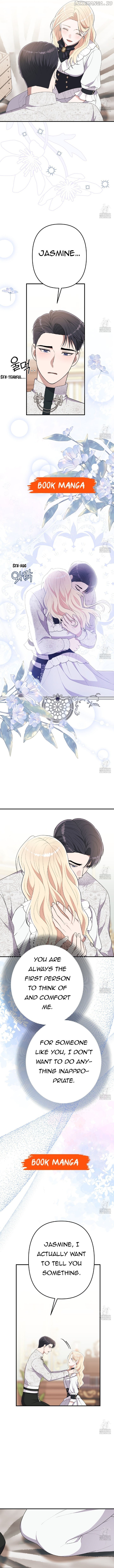 Please Lay Your Eyes on Jasmine Chapter 58 page 9
