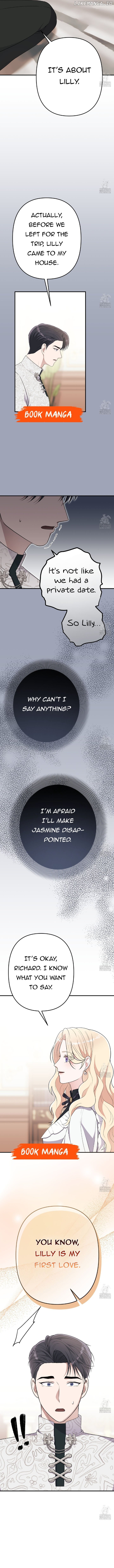 Please Lay Your Eyes on Jasmine Chapter 58 page 10