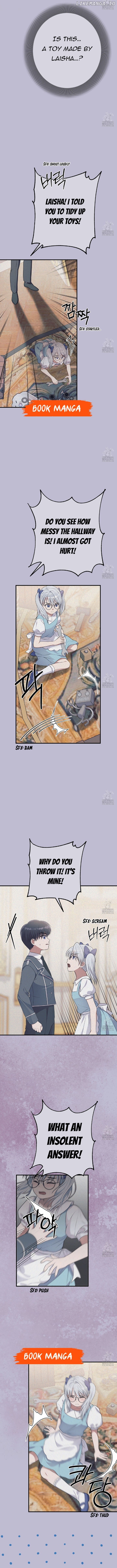 Please Lay Your Eyes on Jasmine Chapter 58 page 3