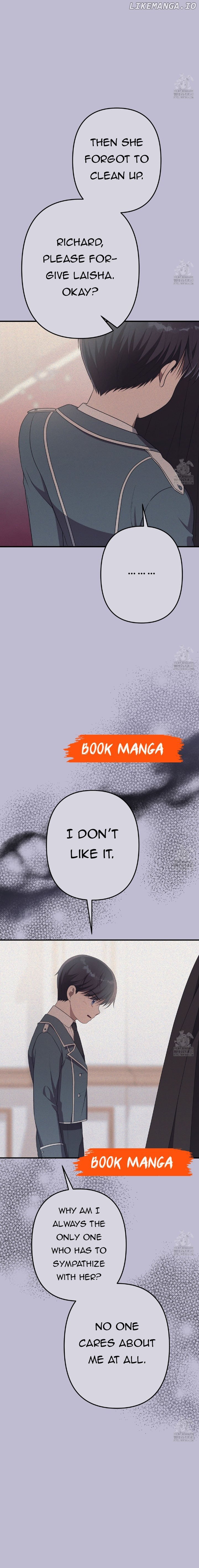 Please Lay Your Eyes on Jasmine Chapter 58 page 6
