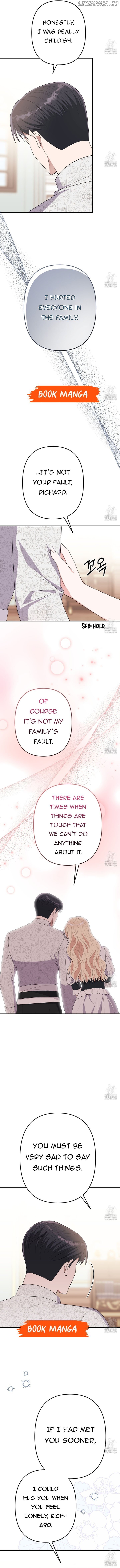 Please Lay Your Eyes on Jasmine Chapter 58 page 8