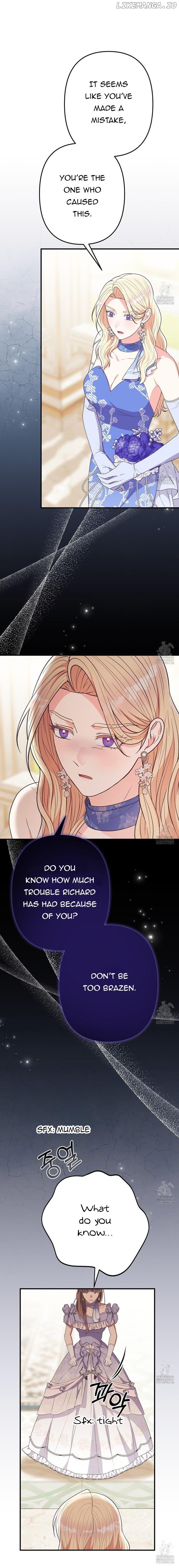 Please Lay Your Eyes on Jasmine Chapter 62 page 9