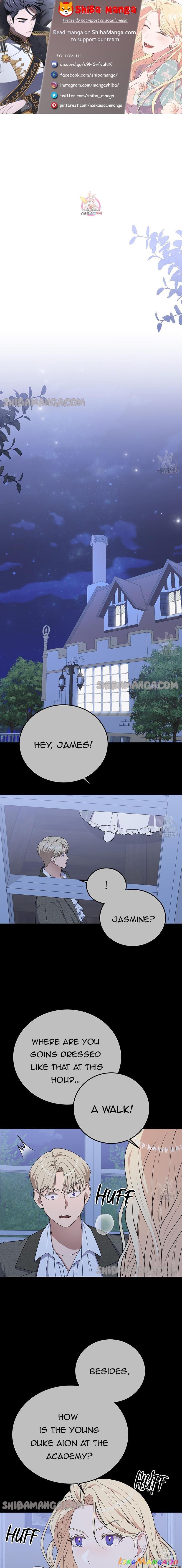 Please Lay Your Eyes on Jasmine Chapter 7 page 0