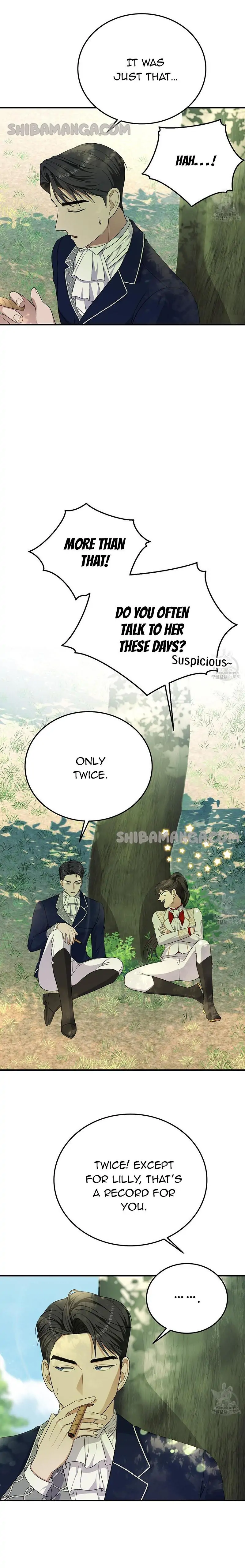 Please Lay Your Eyes on Jasmine Chapter 8 page 12