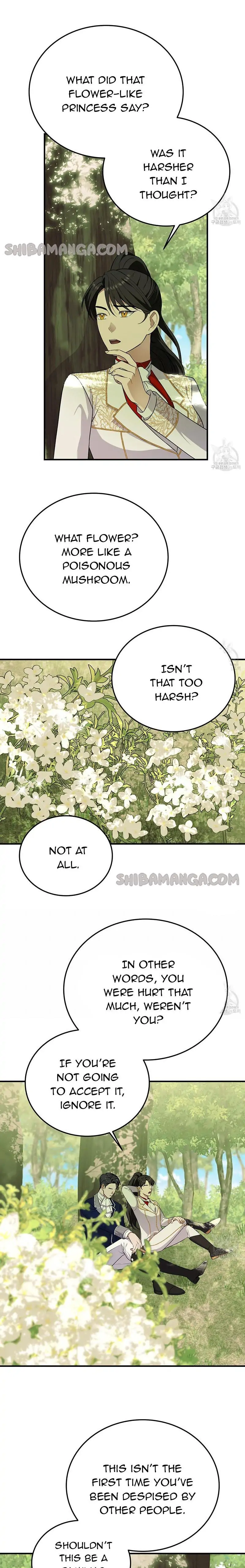 Please Lay Your Eyes on Jasmine Chapter 8 page 15