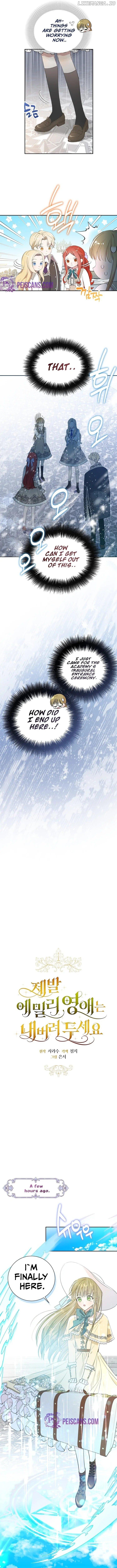 Please Leave Emily Alone Chapter 1 page 2