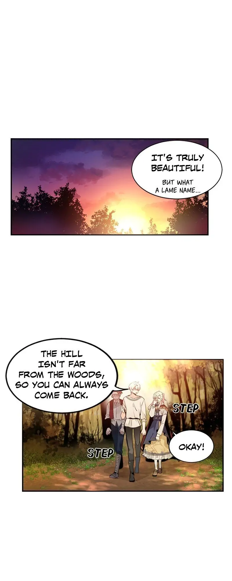 Please, Let Me Return Home Chapter 10 page 0