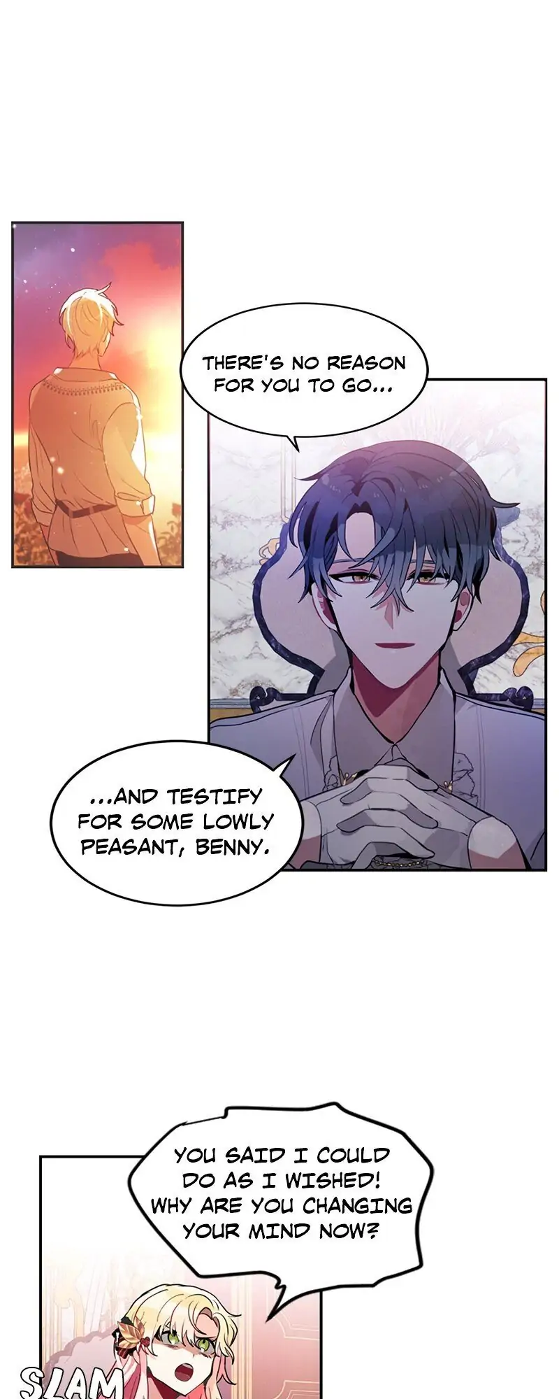 Please, Let Me Return Home Chapter 10 page 21