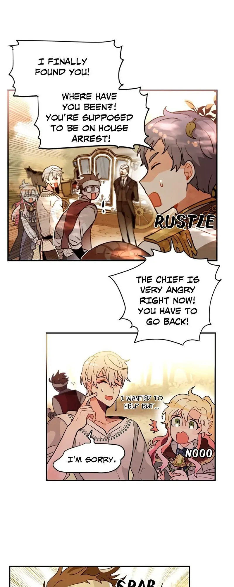 Please, Let Me Return Home Chapter 10 page 4