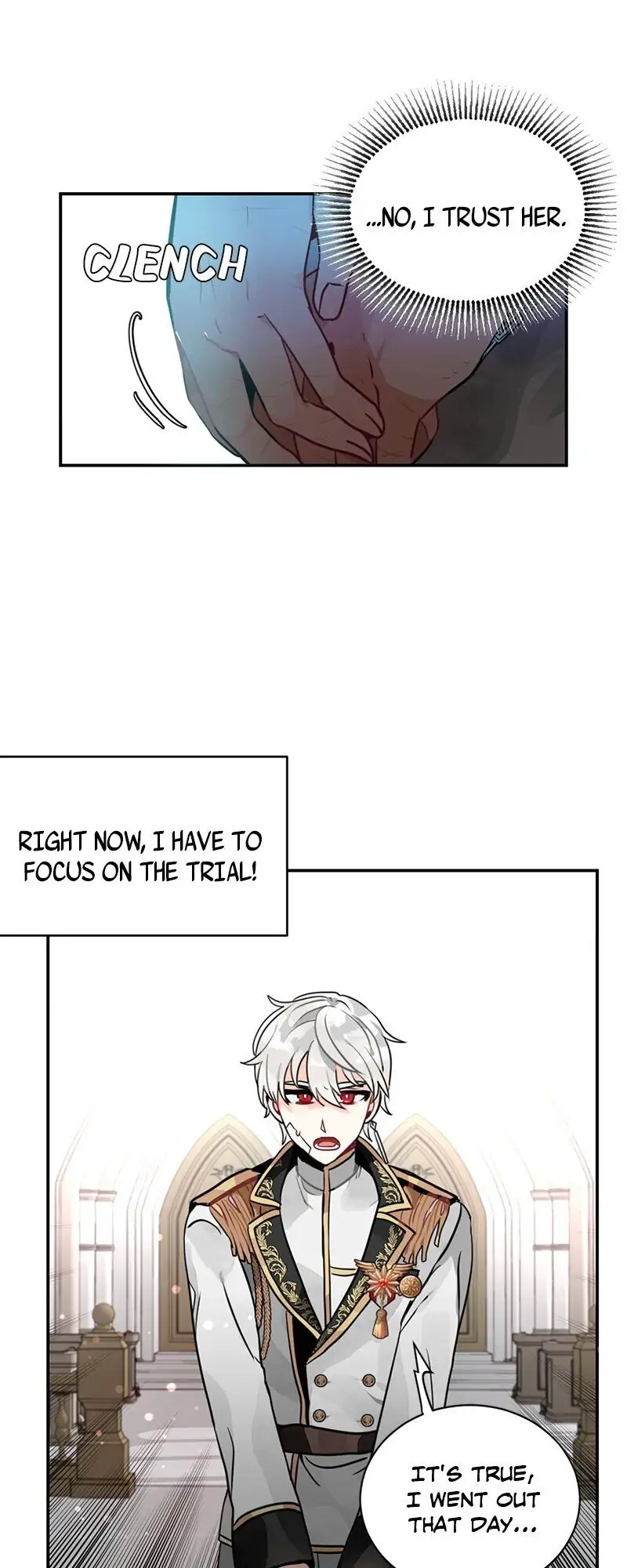 Please, Let Me Return Home Chapter 11 page 17