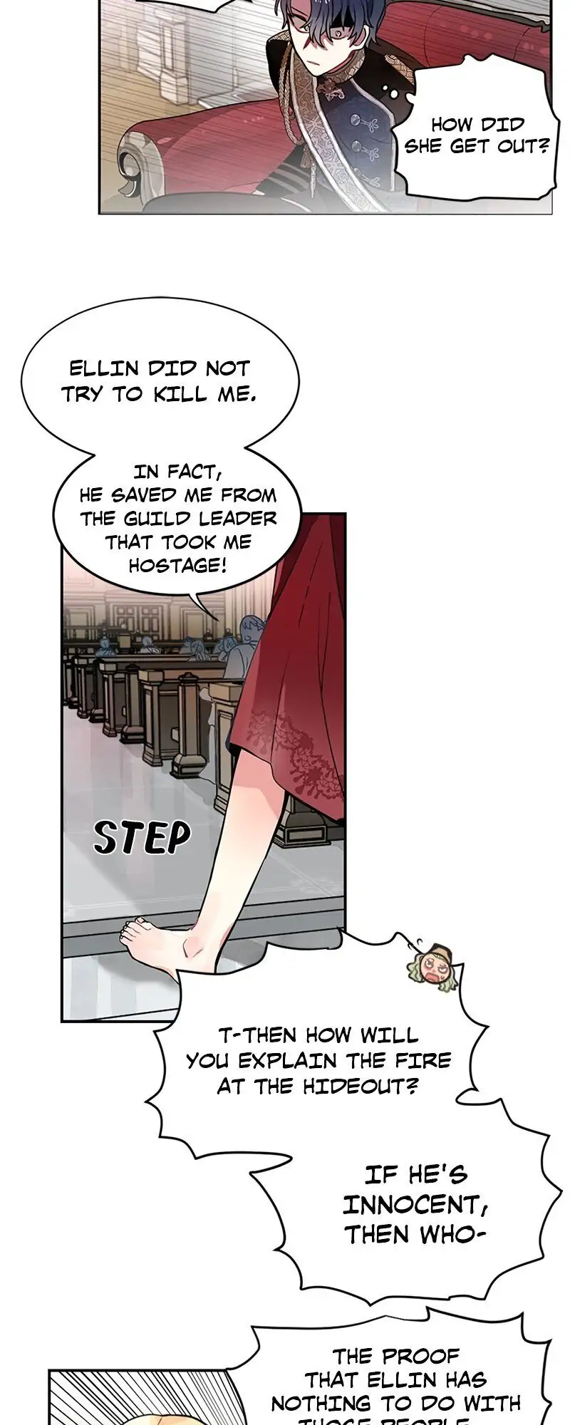 Please, Let Me Return Home Chapter 11 page 27