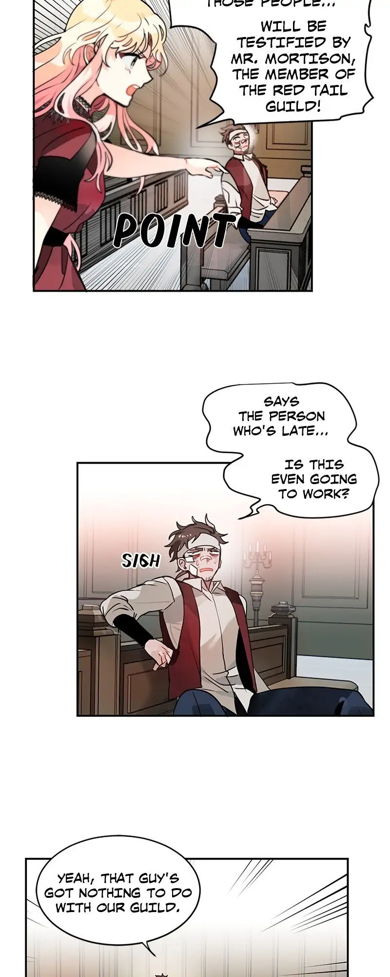 Please, Let Me Return Home Chapter 11 page 28