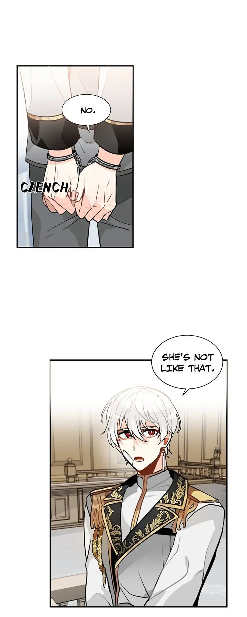 Please, Let Me Return Home Chapter 11 page 8