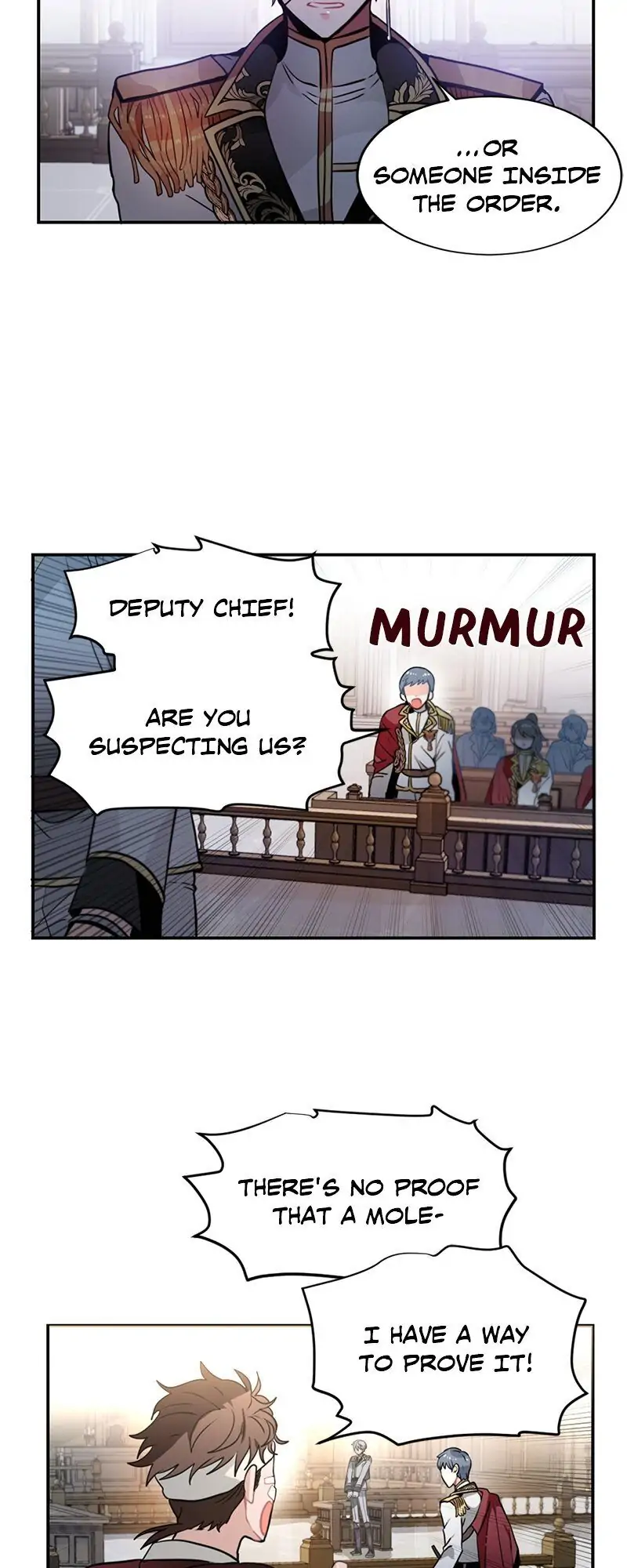 Please, Let Me Return Home Chapter 12 page 12