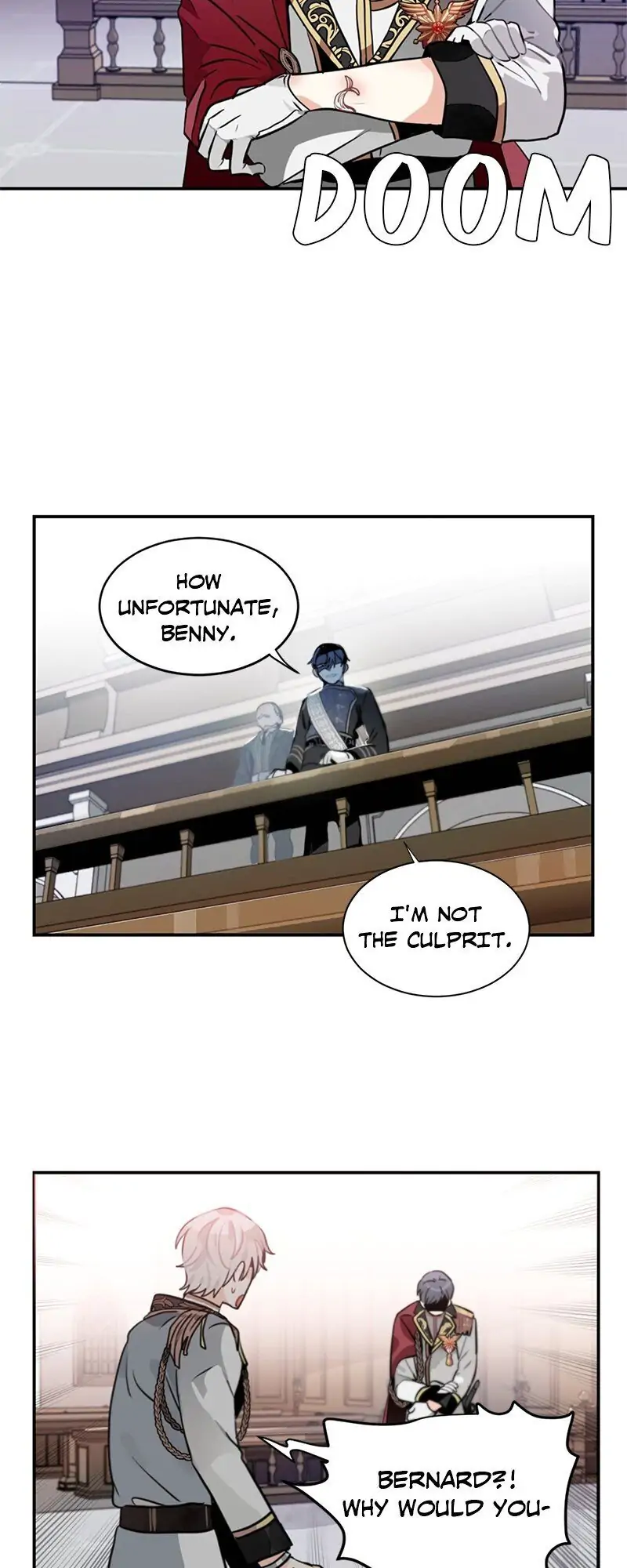 Please, Let Me Return Home Chapter 12 page 16