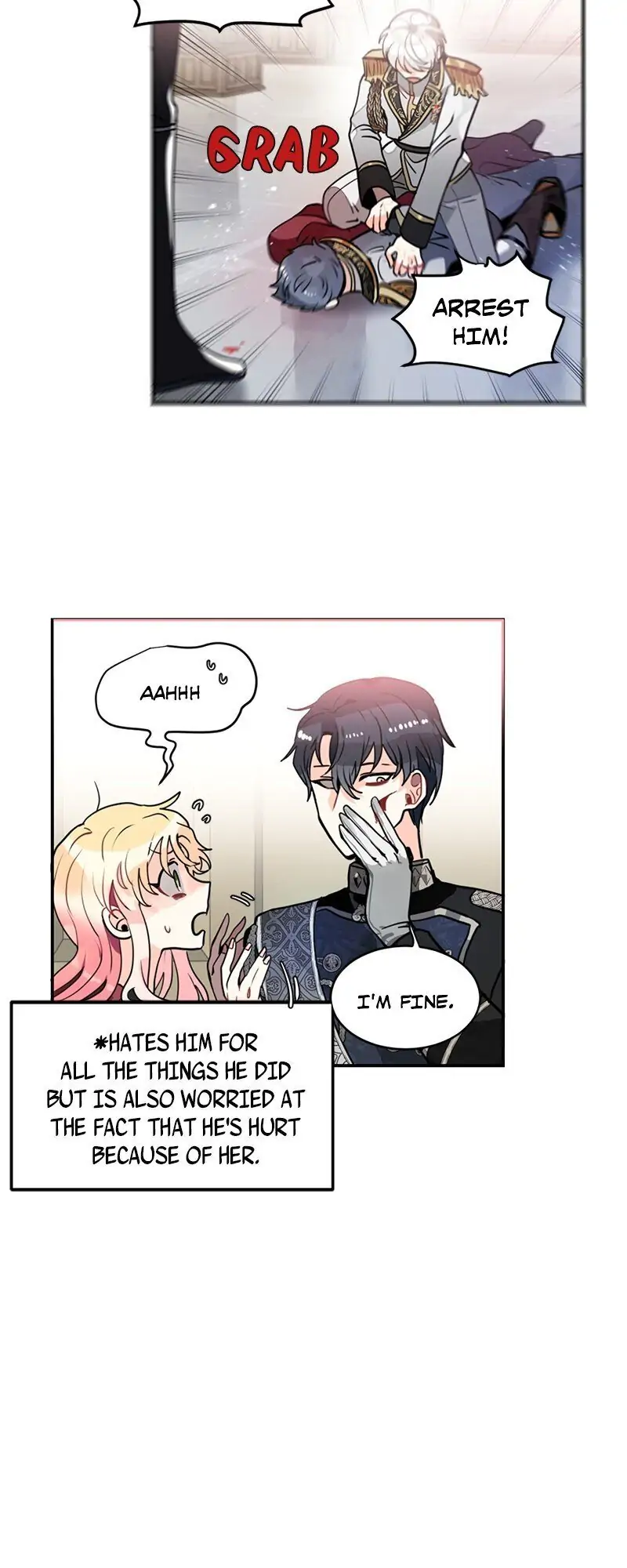 Please, Let Me Return Home Chapter 12 page 21