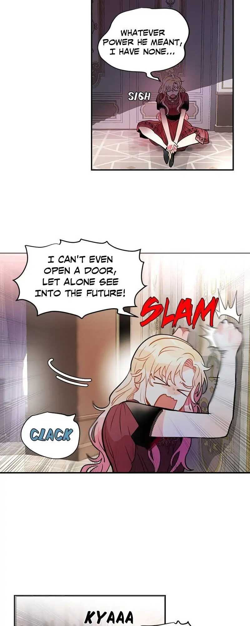 Please, Let Me Return Home Chapter 13 page 9