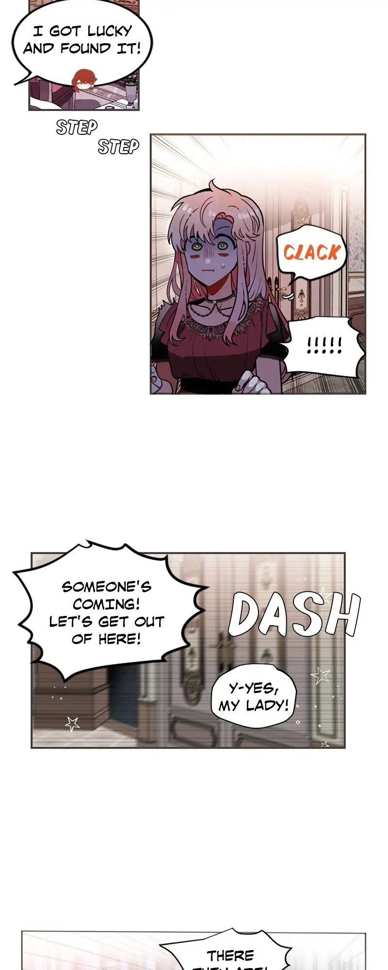 Please, Let Me Return Home Chapter 13 page 12