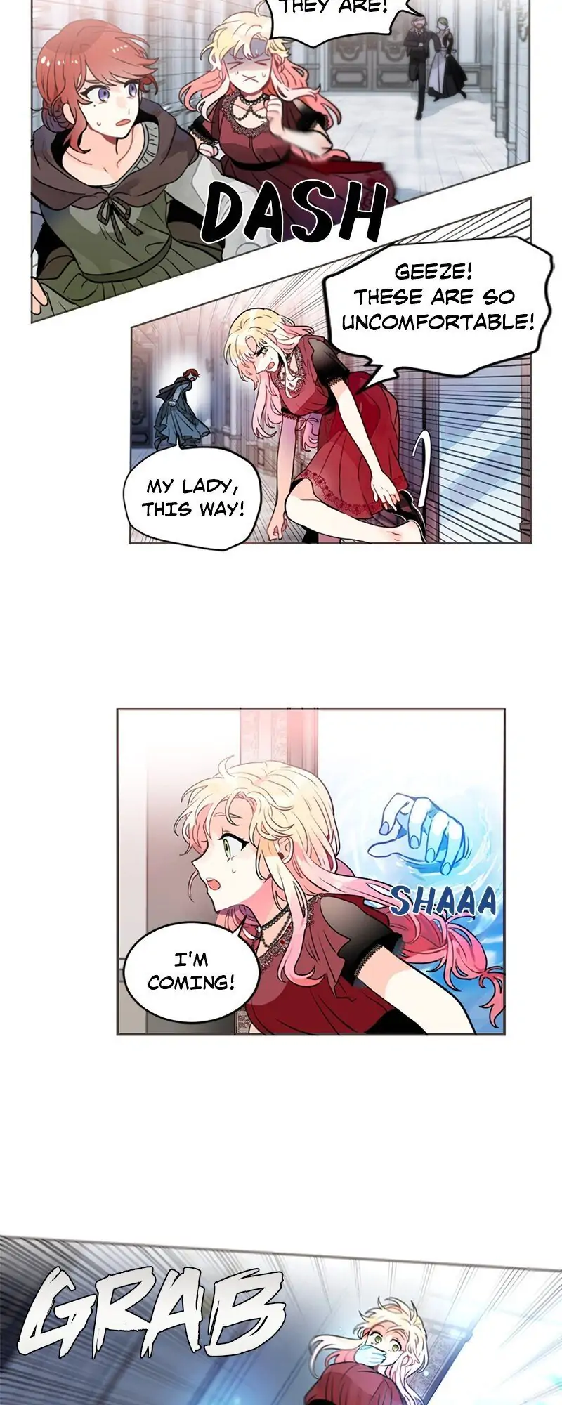 Please, Let Me Return Home Chapter 13 page 13