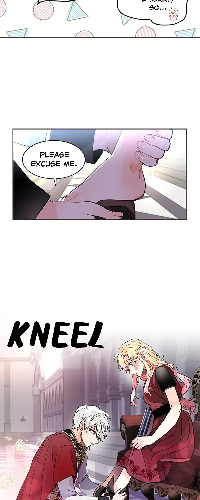 Please, Let Me Return Home Chapter 13 page 20