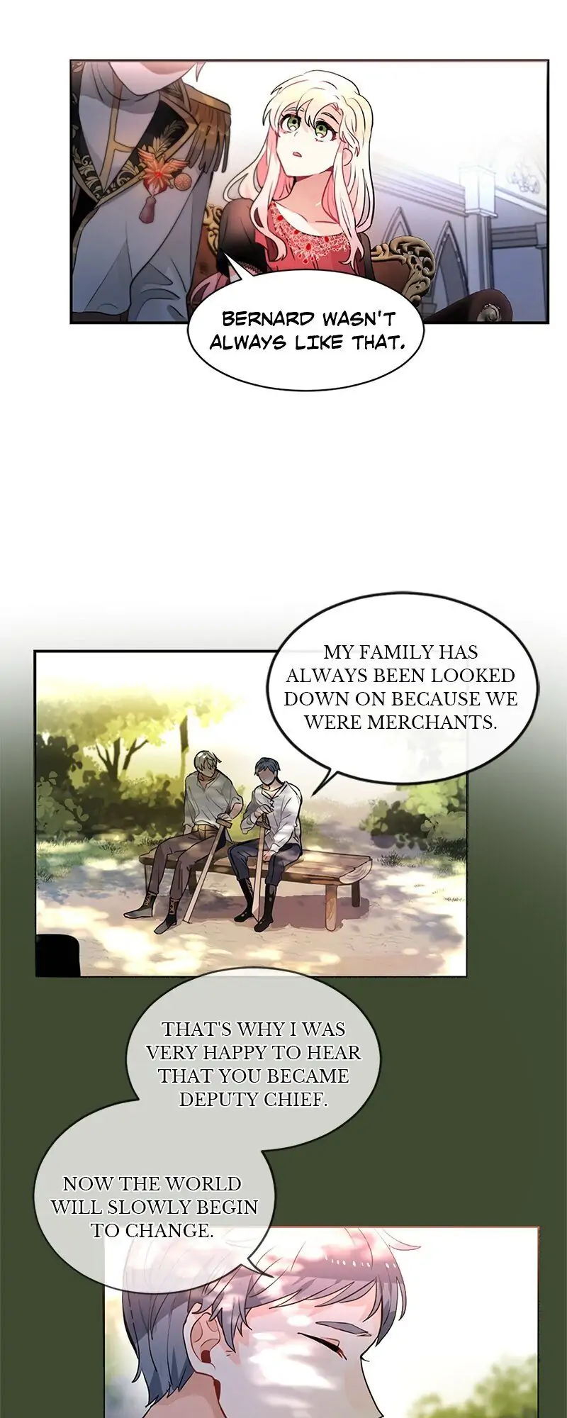 Please, Let Me Return Home Chapter 13 page 23