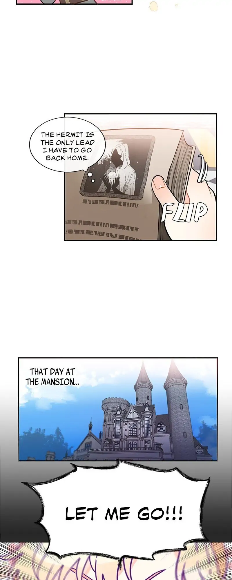 Please, Let Me Return Home Chapter 13 page 6