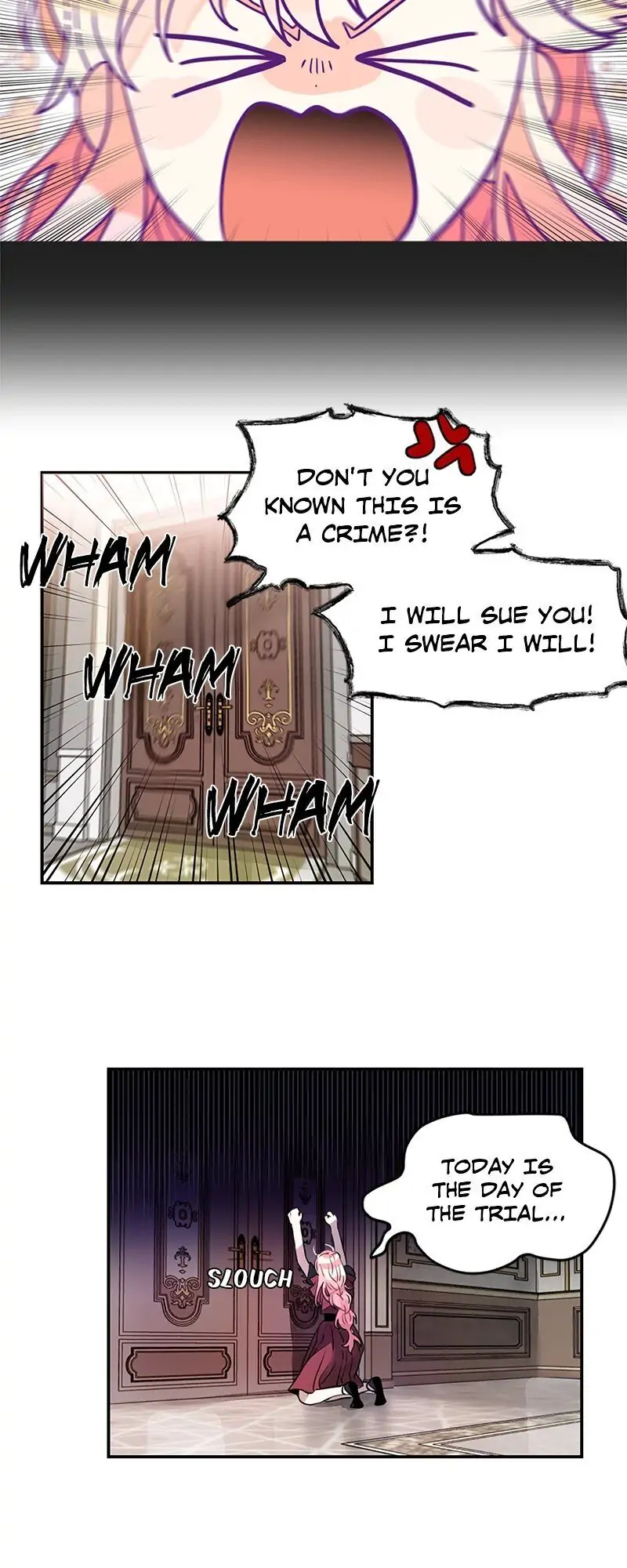 Please, Let Me Return Home Chapter 13 page 7