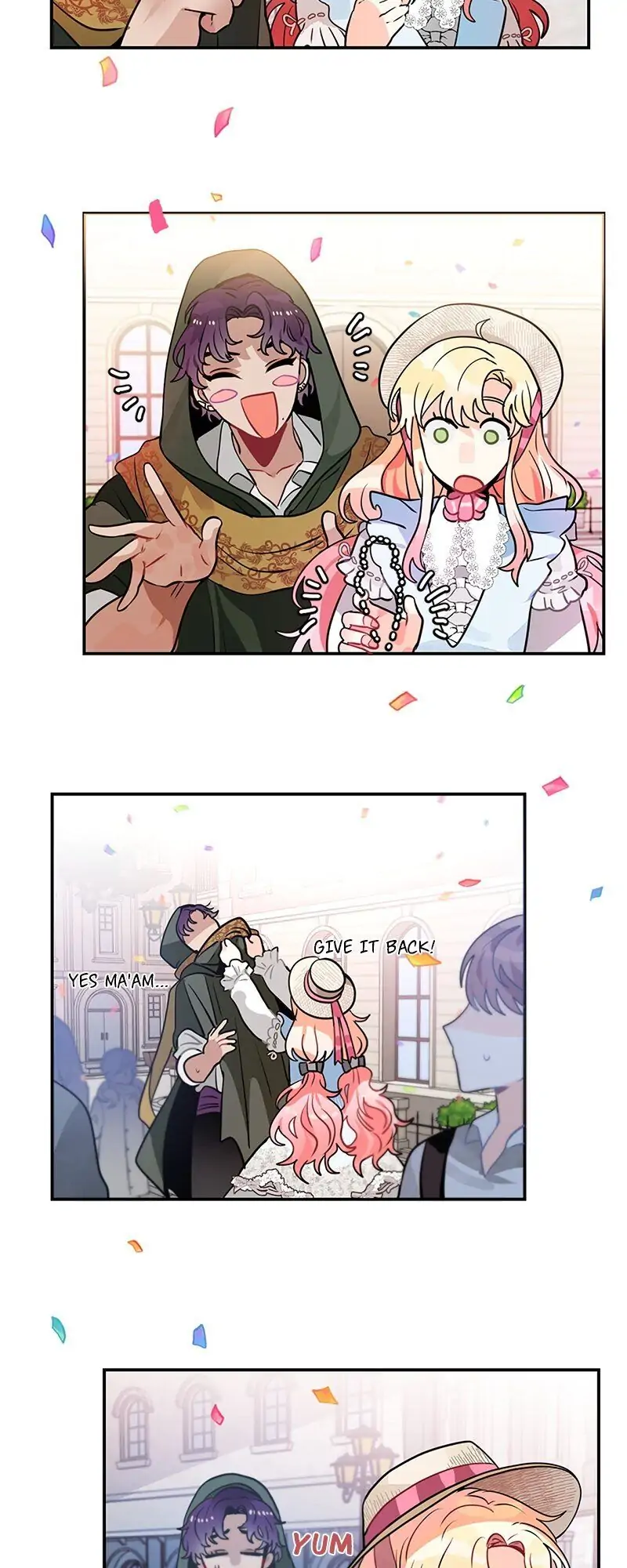 Please, Let Me Return Home Chapter 15 page 13