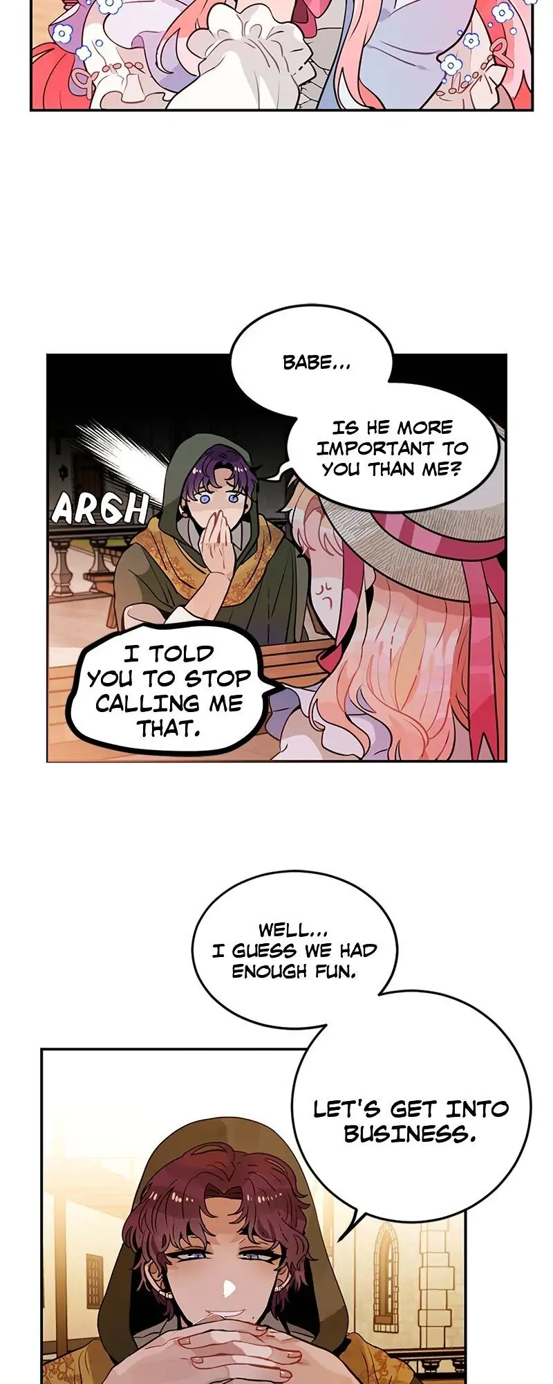 Please, Let Me Return Home Chapter 15 page 15
