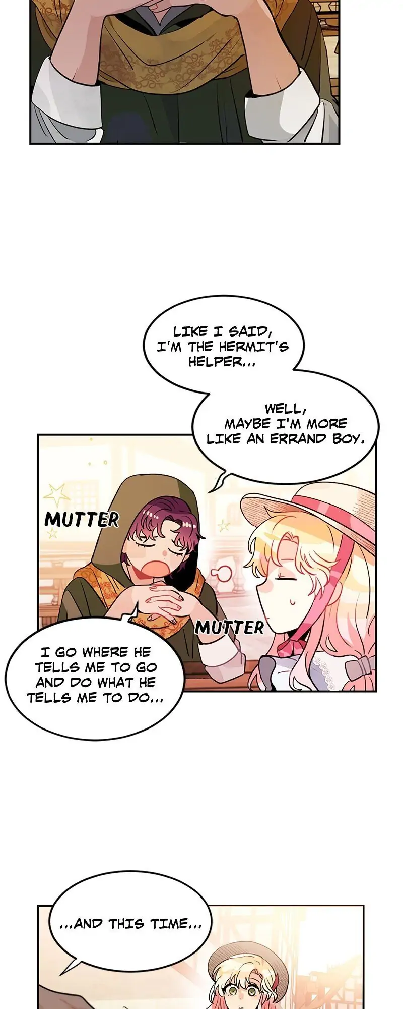 Please, Let Me Return Home Chapter 15 page 16