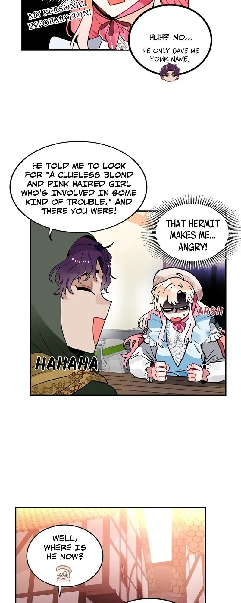 Please, Let Me Return Home Chapter 15 page 18