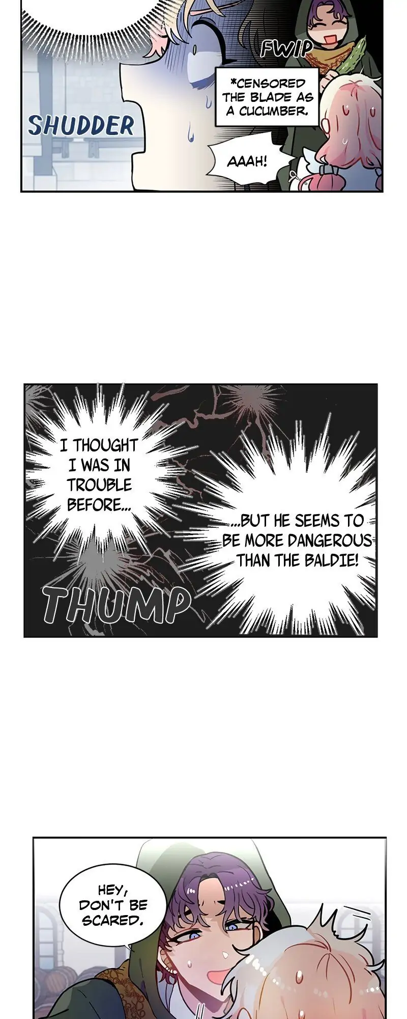 Please, Let Me Return Home Chapter 15 page 1