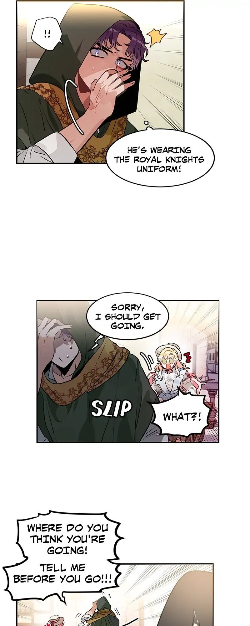 Please, Let Me Return Home Chapter 15 page 21
