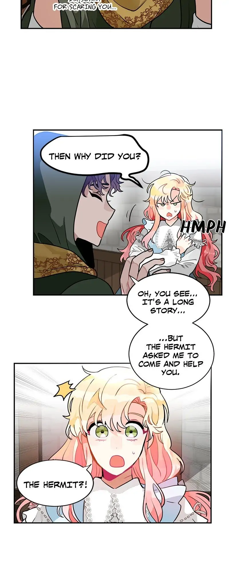 Please, Let Me Return Home Chapter 15 page 3
