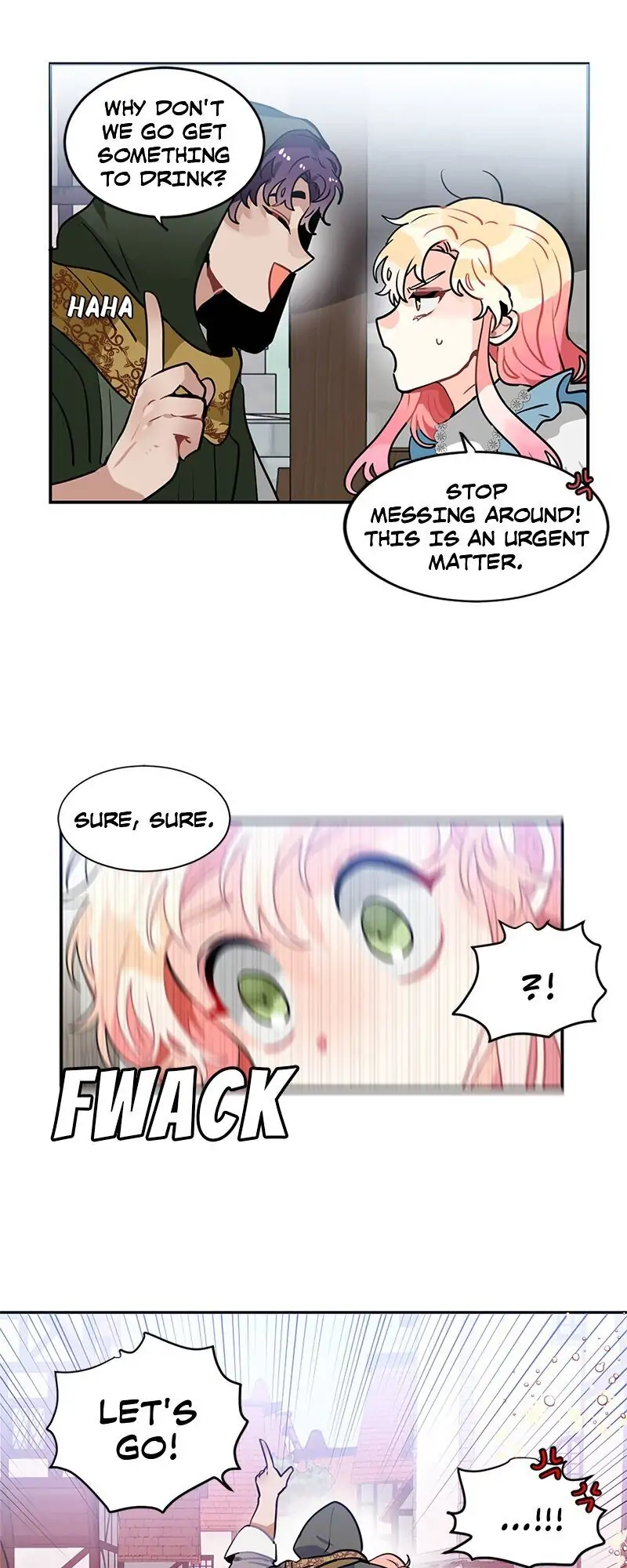 Please, Let Me Return Home Chapter 15 page 8