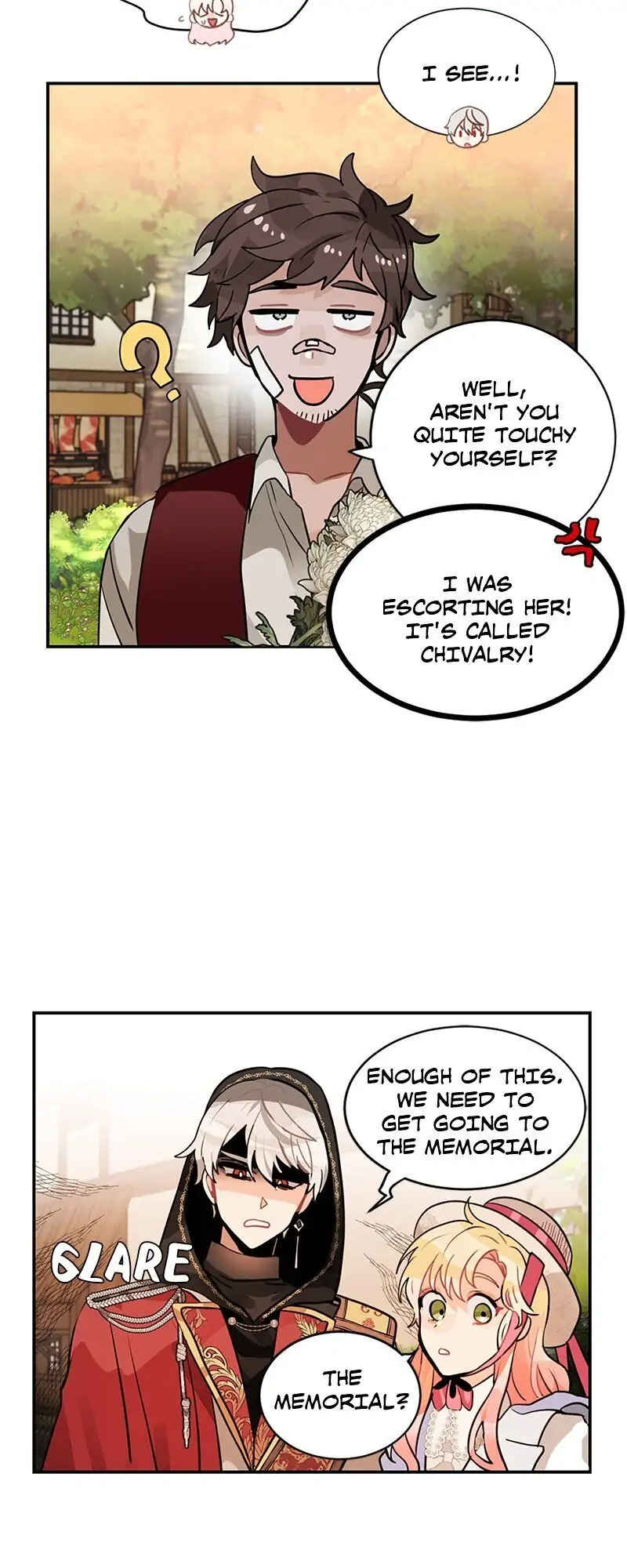 Please, Let Me Return Home Chapter 16 page 14