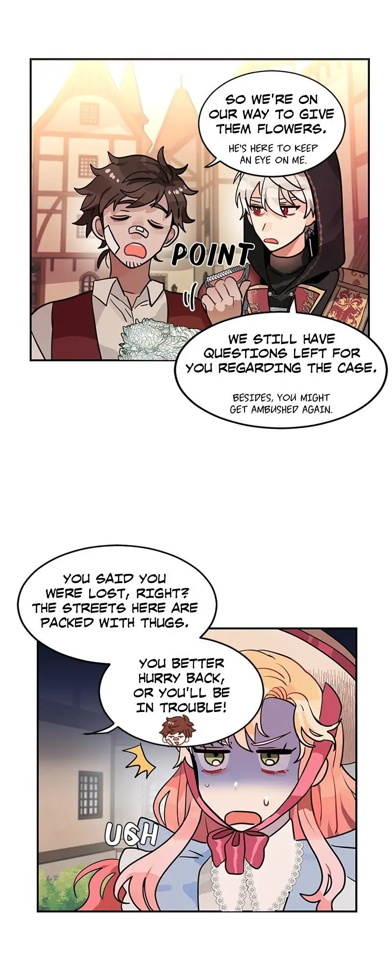Please, Let Me Return Home Chapter 16 page 16