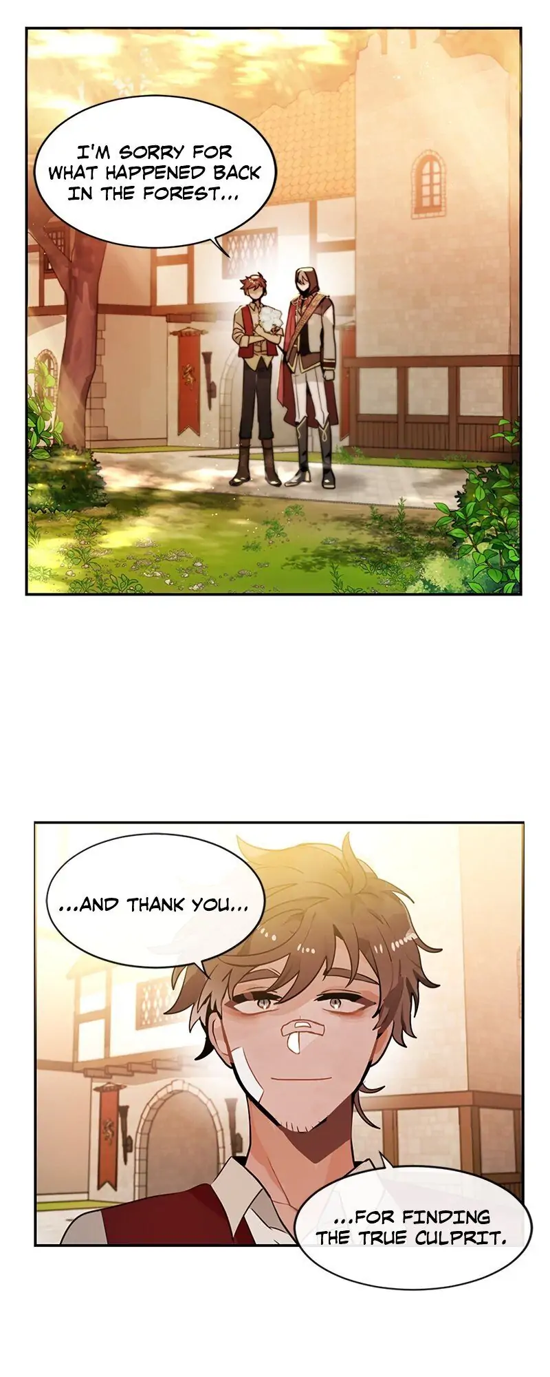 Please, Let Me Return Home Chapter 16 page 18
