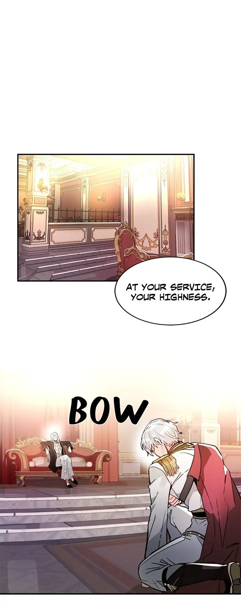 Please, Let Me Return Home Chapter 18 page 0