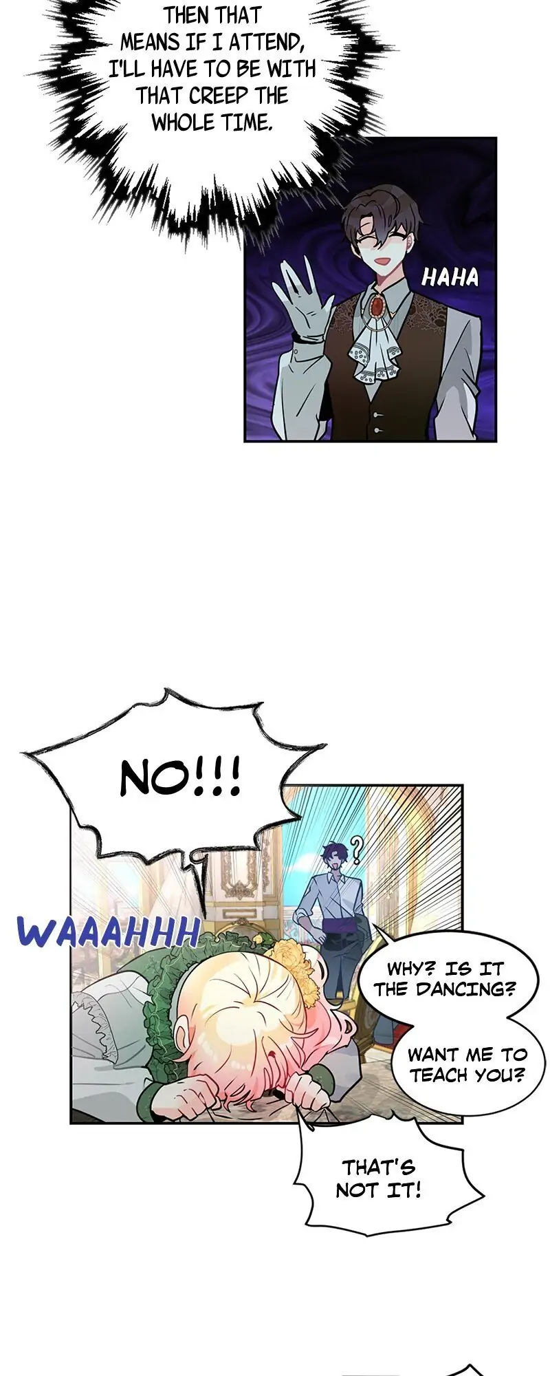 Please, Let Me Return Home Chapter 18 page 13