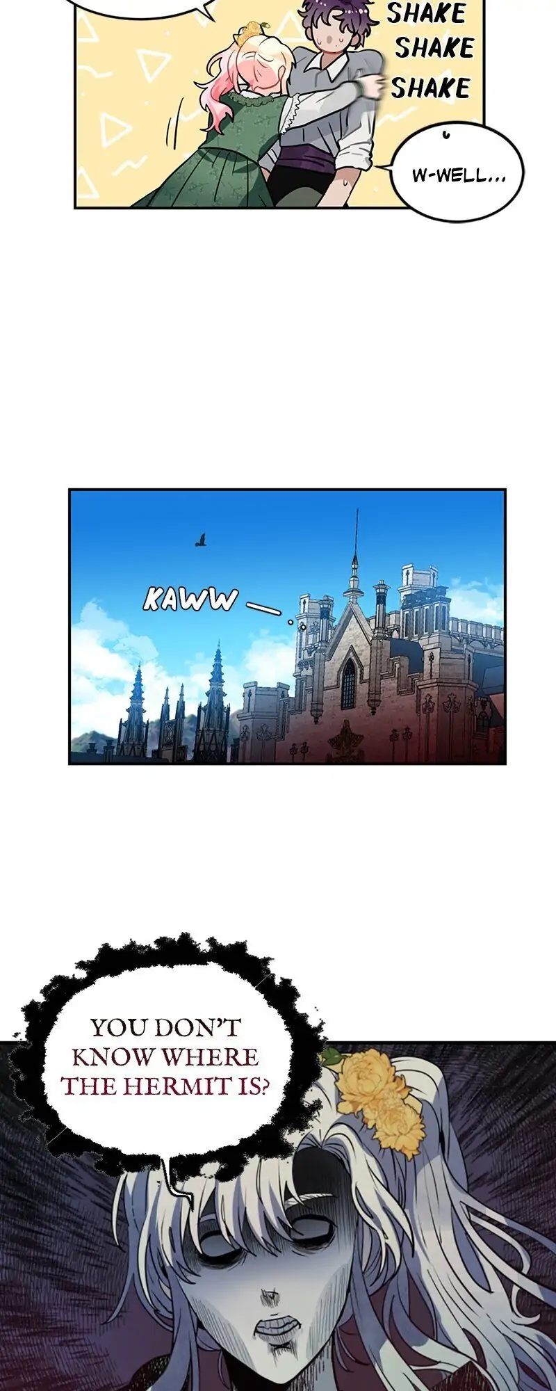 Please, Let Me Return Home Chapter 18 page 15