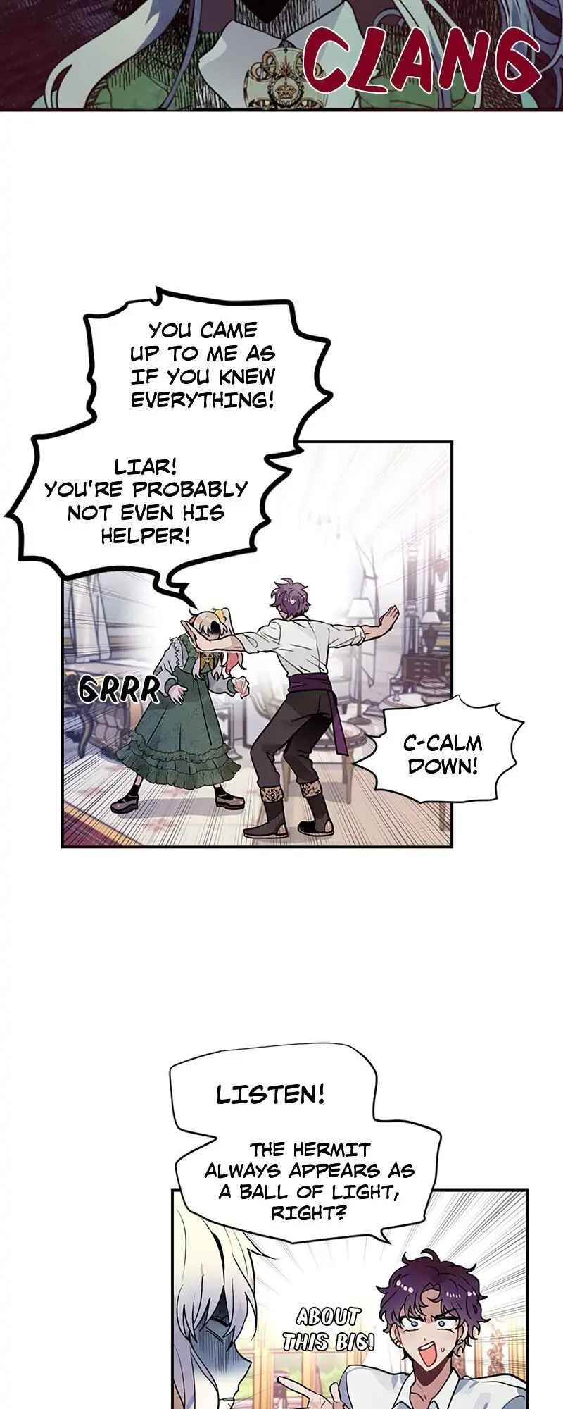 Please, Let Me Return Home Chapter 18 page 16