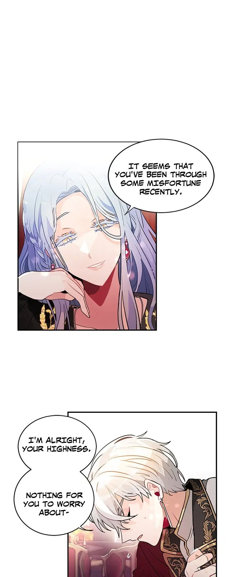 Please, Let Me Return Home Chapter 18 page 1