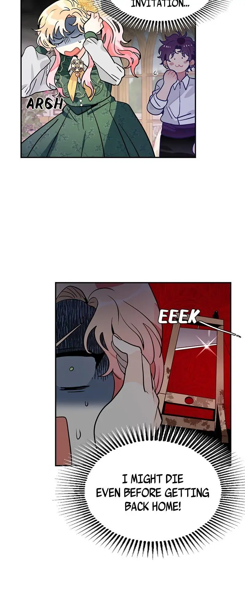 Please, Let Me Return Home Chapter 18 page 19