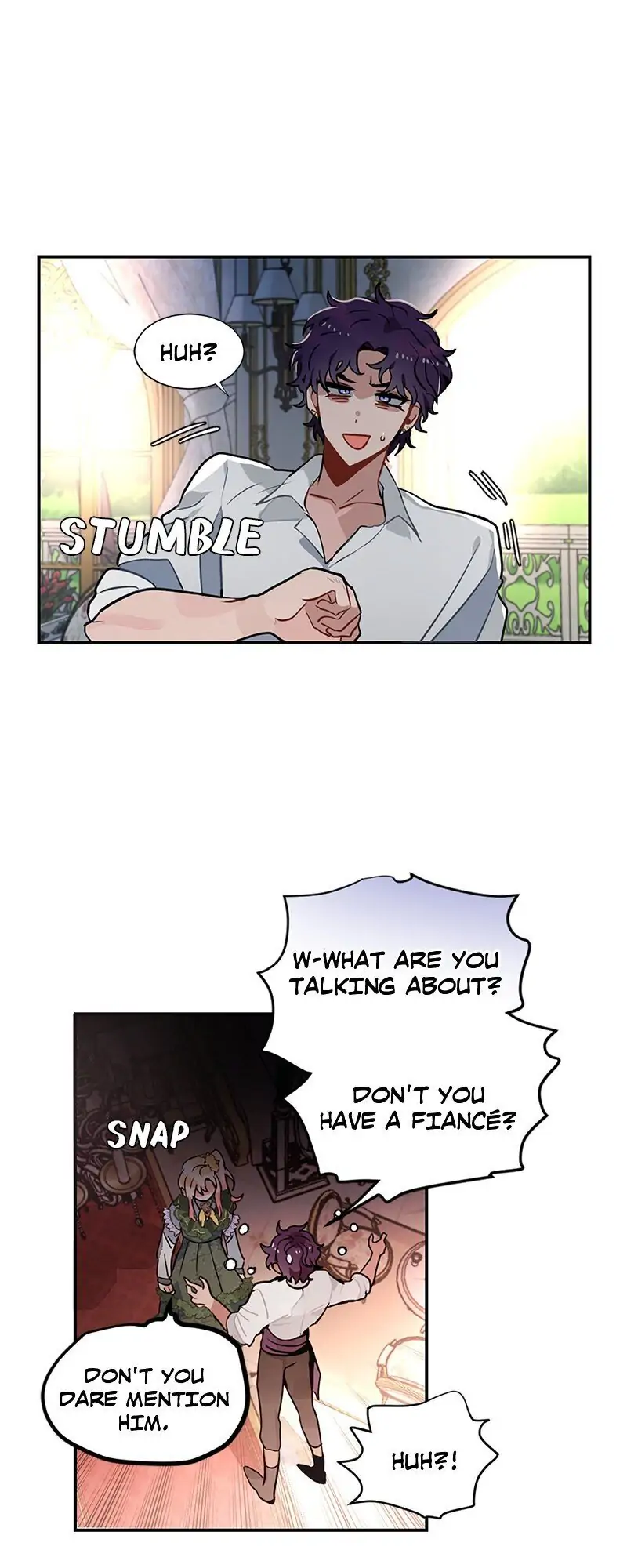Please, Let Me Return Home Chapter 18 page 21