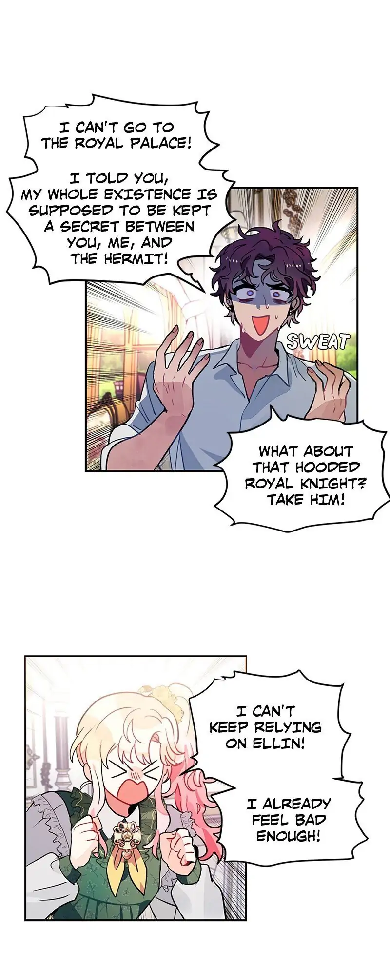 Please, Let Me Return Home Chapter 18 page 22