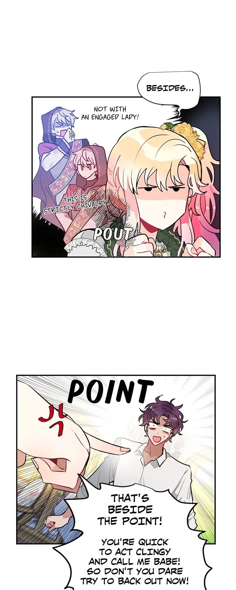 Please, Let Me Return Home Chapter 18 page 23