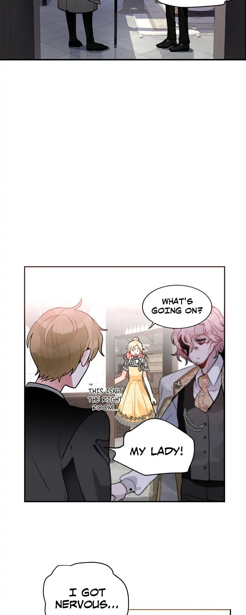 Please, Let Me Return Home Chapter 19 page 12