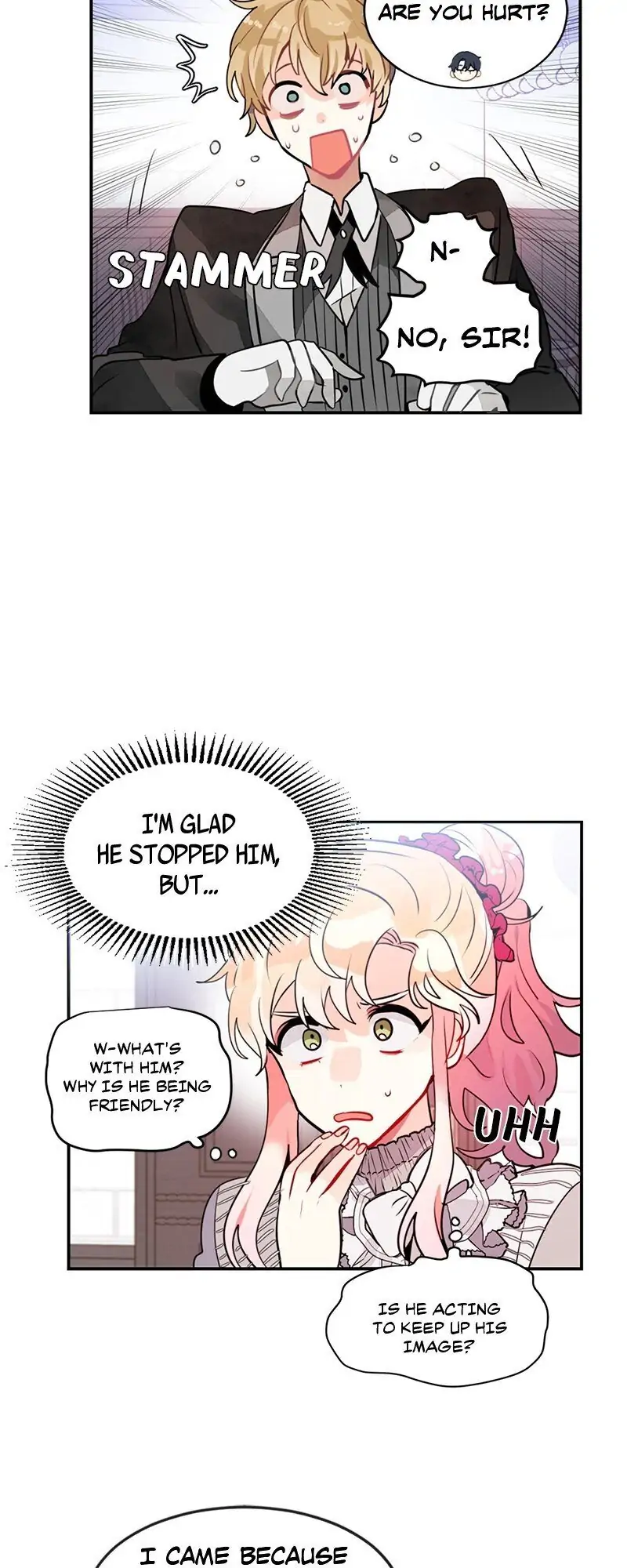Please, Let Me Return Home Chapter 19 page 18